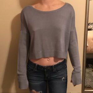 Garage Crop Sweater